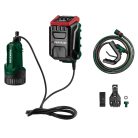  Parkside PRPA 20-Li B3  GardenPump SOLO X20V 20V akkus, akkumulátoros esővízszivattyú, kerti szivattyú, szennyvízszivattyú 2000 liter/óra