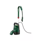 Parkside PERP 400 A1 / PRP 400 C2 elektromos 400W esővízszivattyú, kerti hordóürítő szivattyú, szennyvízszivattyú 4000 liter/óra 1.3 bar max 7m rugalmas csővel, csappal