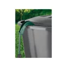 Parkside PERP 400 A1 / PRP 400 C2 elektromos 400W esővízszivattyú, kerti hordóürítő szivattyú, szennyvízszivattyú 4000 liter/óra 1.3 bar max 7m rugalmas csővel, csappal