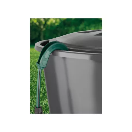 Parkside PERP 400 A1 / PRP 400 C2 elektromos 400W esővízszivattyú, kerti hordóürítő szivattyú, szennyvízszivattyú 4000 liter/óra 1.3 bar max 7m rugalmas csővel, csappal