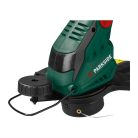 ParkSide PRTA 20-Li C3 / D3 XL 20V 2Ah akkus, akkumulátoros, damilos szegélynyíró, szegélyvágó, fűszegélynyíró, vezeték nélküli fűkasza 5 damil orsóval