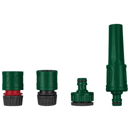 ParkSide PSA 2025 A1 20m 4 bar fali automata tömlődob, falra szerelhető tömlőtároló, tömlődoboz 20 méter 1/2" locsolótömlővel és szórófejjel 