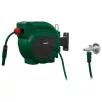   HIBÁS, HASZNÁLT ParkSide PSA 20 A1 20m 4 bar fali automata tömlődob, falra szerelhető tömlőtároló, tömlődoboz 20 méter 1/2" locsolótömlővel és szórófejjel