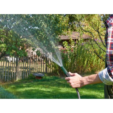 ParkSide PSA 25 C1 25m 4 bar fali automata tömlődob, falra szerelhető tömlőtároló, tömlődoboz 25 méter 1/2" locsolótömlővel és szórófejjel 