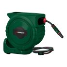 ParkSide PSA 25 D1 25m 6 bar fali automata tömlődob, falra szerelhető tömlőtároló, tömlődoboz 25 méter 1/2" locsolótömlővel és állítható szórófejjel 