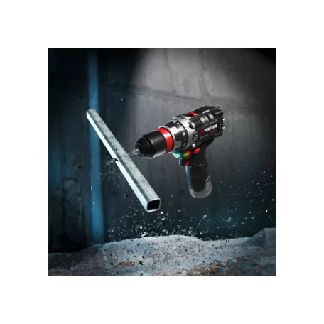 ParkSide Performance PSBSAP 12 A1 SOLO 45 Nm levehető tokmányos X12V akkus ütvefúró, fúró, behajtó kofferben, akku és töltő nélkül