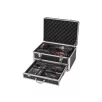   ParkSide PSBSAP 20-Li D4 XXL 98 részes alu kofferes Performance Brushless 64 Nm akkus fúró, ütvefúró készlet fém kofferben 2 akkuval, töltővel, 98 tartozékkal