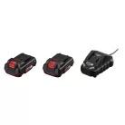 ParkSide PSBSAP 20-Li D4 XXL 98 részes alu kofferes Performance Brushless 64 Nm akkus fúró, ütvefúró készlet fém kofferben 2 akkuval, töltővel, 98 tartozékkal