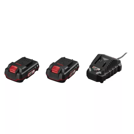 ParkSide PSBSAP 20-Li D4 XXL 98 részes alu kofferes Performance Brushless 64 Nm akkus fúró, ütvefúró készlet fém kofferben 2 akkuval, töltővel, 98 tartozékkal