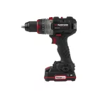 ParkSide PSBSAP 20-Li D4 XXL 98 részes alu kofferes Performance Brushless 64 Nm akkus fúró, ütvefúró készlet fém kofferben 2 akkuval, töltővel, 98 tartozékkal