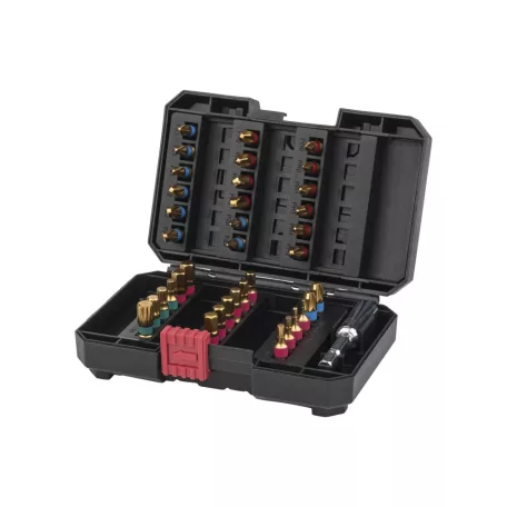 ParkSide PSBSAP 20-Li D4 XXL 98 részes alu kofferes Performance Brushless 64 Nm akkus fúró, ütvefúró készlet fém kofferben 2 akkuval, töltővel, 98 tartozékkal