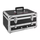 ParkSide PSBSAP 20-Li D4 XXL 98 részes alu kofferes Performance Brushless 64 Nm akkus fúró, ütvefúró készlet fém kofferben 2 akkuval, töltővel, 98 tartozékkal