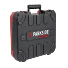 ParkSide Performance PSBSAP 20-Li C3 SOLO X20V Brushless 64 Nm akkus ütvefúró kofferben, akku és töltő nélkül