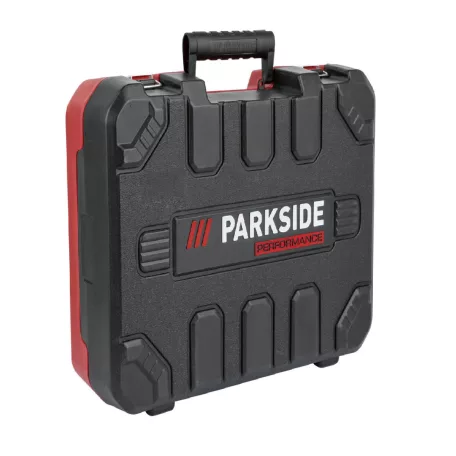 ParkSide Performance PSBSAP 20-Li C3 SOLO X20V Brushless 64 Nm akkus ütvefúró kofferben, akku és töltő nélkül