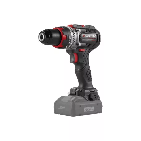 ParkSide Performance PSBSAP 20-Li C3 SOLO X20V Brushless 64 Nm akkus ütvefúró kofferben, akku és töltő nélkül