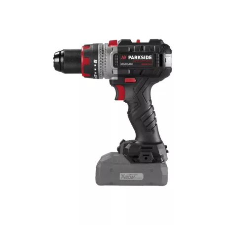 ParkSide Performance PSBSAP 20-Li C3 SOLO X20V Brushless 64 Nm akkus ütvefúró kofferben, akku és töltő nélkül