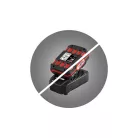 ParkSide Performance PSBSAP 20-Li C3 SOLO X20V Brushless 64 Nm akkus ütvefúró kofferben, akku és töltő nélkül