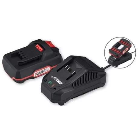 ParkSide PSBSA 20-Li C3 / D4 45 Nm X20V 20V 2Ah akkus ütvefúró, fúró, csavarbehajtó kofferben, akkuval és töltővel