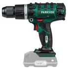 ParkSide PSBSA 20-Li C3 / D4 45 Nm X20V 20V 2Ah akkus ütvefúró, fúró, csavarbehajtó kofferben, akkuval és töltővel
