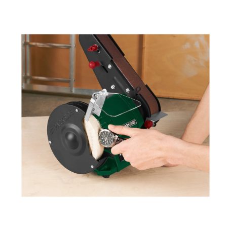 ParkSide 150 mm pamut polírozó korong PSBS 240 C2 kombinált állványos csiszológéphez