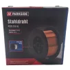   ParkSide PSDS 0.6 A1 / C1 acéldrót, 300 méter 0.6 mm hegesztőhuzal (650 gramm) ParkSide PMSG 200 A1 / A2 multihegesztőhöz vagy más márkájú hegesztőgépekhez
