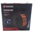 ParkSide PSDS 0.6 A1 / C1 acéldrót, 300 méter 0.6 mm hegesztőhuzal (650 gramm) ParkSide PMSG 200 A1 / A2 multihegesztőhöz vagy más márkájú hegesztőgépekhez