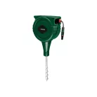 ParkSide PSGA 25 A1 25m 6 bar leszúrható automata kerti tömlődob, talajba fúrható tömlőtároló, tömlődoboz 25 méter 1/2" locsolótömlővel és állítható szórófejjel