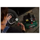 ParkSide PSKO 68 A1 csendes hordozható kompresszor, kéthengeres, olajmentes silent portable compressor, 6L 550W 8 bar 56.7 dB