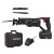 ParkSide Performance PSSAP 20-Li E5 / D5 / E6 20V 4Ah akkus kardfűrész, orrfűrész, akkumulátoros Brushless szablyafűrész 4Ah akkuval, töltővel, 22 mm lökethosszal