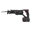   ParkSide Performance PSSAP 20-Li E5 / D5 / E6 20V 4Ah akkus kardfűrész, orrfűrész, akkumulátoros Brushless szablyafűrész 4Ah akkuval, töltővel, 22 mm lökethosszal