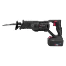 ParkSide Performance PSSAP 20-Li E5 / D5 / E6 20V 4Ah akkus kardfűrész, orrfűrész, akkumulátoros Brushless szablyafűrész 4Ah akkuval, töltővel, 22 mm lökethosszal