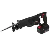   ParkSide Performance PSSAP 20-Li E5 / D5 / E6 20V 4Ah akkus kardfűrész, orrfűrész, akkumulátoros Brushless szablyafűrész 4Ah akkuval, töltővel, 22 mm lökethosszal
