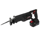 ParkSide Performance PSSAP 20-Li E5 / D5 / E6 20V 4Ah akkus kardfűrész, orrfűrész, akkumulátoros Brushless szablyafűrész 4Ah akkuval, töltővel, 22 mm lökethosszal