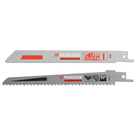 ParkSide Performance PSSAP 20-Li D5 20V 4Ah akkus kardfűrész, orrfűrész, akkumulátoros Brushless szablyafűrész 4Ah akkuval, töltővel, 22 mm lökethosszal