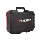 ParkSide Performance PSSAP 20-Li E5 / D5 / E6 20V 4Ah akkus kardfűrész, orrfűrész, akkumulátoros Brushless szablyafűrész 4Ah akkuval, töltővel, 22 mm lökethosszal