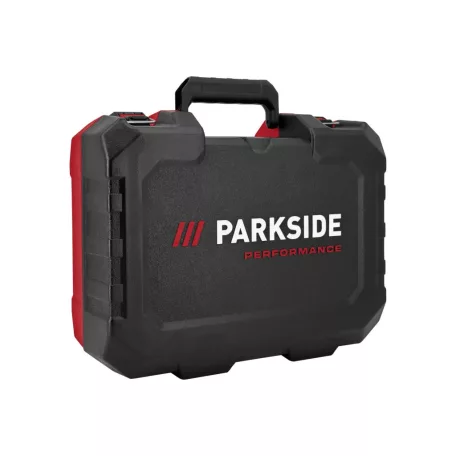 ParkSide Performance PSSAP 20-Li E5 / D5 / E6 20V 4Ah akkus kardfűrész, orrfűrész, akkumulátoros Brushless szablyafűrész 4Ah akkuval, töltővel, 22 mm lökethosszal