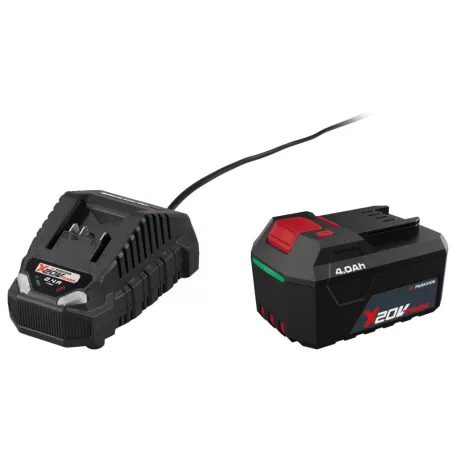 ParkSide Performance PSSAP 20-Li E5 / D5 / E6 20V 4Ah akkus kardfűrész, orrfűrész, akkumulátoros Brushless szablyafűrész 4Ah akkuval, töltővel, 22 mm lökethosszal