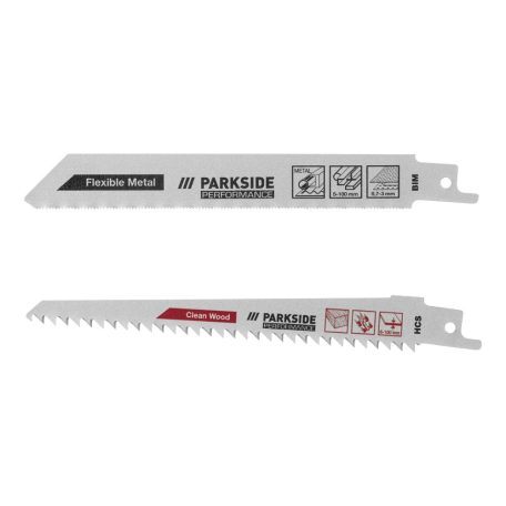 ParkSide Performance PSSAP 20-Li D5 SOLO prémium Brushless (BL - kefementes) X20V akkus, 20V akkumulátoros kardfűrész, orrfűrész akku és töltő nélkül, 22 mm lökethosszal