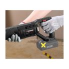 ParkSide Performance PSSAP 20-Li E6 SOLO prémium Brushless (BL - kefementes) X20V akkus, 20V akkumulátoros kardfűrész, orrfűrész akku és töltő nélkül, 22 mm lökethosszal