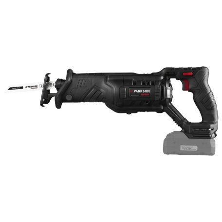 ParkSide Performance PSSAP 2028 A1 / B2 SOLO prémium Brushless X20V akkus, 20V akkumulátoros kardfűrész, orrfűrész akku és töltő nélkül 28 mm lökethosszal