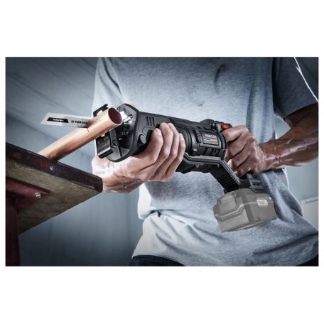 ParkSide Performance PSSAP 2028 A1 / B2 SOLO prémium Brushless X20V akkus, 20V akkumulátoros kardfűrész, orrfűrész akku és töltő nélkül 28 mm lökethosszal