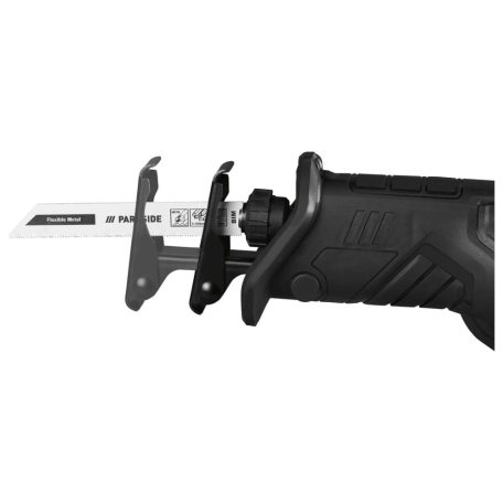 ParkSide Performance PSSAP 2028 A1 / B2 SOLO prémium Brushless X20V akkus, 20V akkumulátoros kardfűrész, orrfűrész akku és töltő nélkül 28 mm lökethosszal