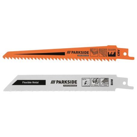 ParkSide Performance PSSAP 2028 A1 / B2 SOLO prémium Brushless X20V akkus, 20V akkumulátoros kardfűrész, orrfűrész akku és töltő nélkül 28 mm lökethosszal