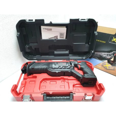 ParkSide Performance PSSAP 2028 A1 / B2 SOLO prémium Brushless X20V akkus, 20V akkumulátoros kardfűrész, orrfűrész akku és töltő nélkül 28 mm lökethosszal