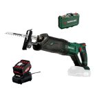 ParkSide PSSA 20-Li B2 20V 4Ah akkus, akkumulátoros kardfűrész, orrfűrész, szablyafűrész, akkuval és töltővel, kofferben