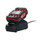 ParkSide PSSA 20-Li B2 20V 2Ah akkus, akkumulátoros kardfűrész, orrfűrész, szablyafűrész, akkuval és töltővel (X20V Team)