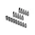 ParkSide PSSS 19 A1 19 részes 1/2" dugókulcs készlet négyszögletes hajtással praktikus tároló tálcán (Socket Set)