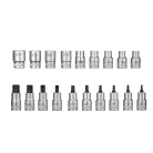 ParkSide PSSS 19 A1 19 részes 1/2" dugókulcs készlet négyszögletes hajtással praktikus tároló tálcán (Socket Set)