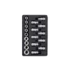   ParkSide PSSS 19 A1 19 részes 1/2" dugókulcs készlet négyszögletes hajtással praktikus tároló tálcán (Socket Set)