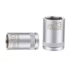 ParkSide PSSS 46 A1 46 részes 1/4" racsnis dugókulcs (krova), imbuszkulcs és bitfej készlet kofferben ezüst / arany
